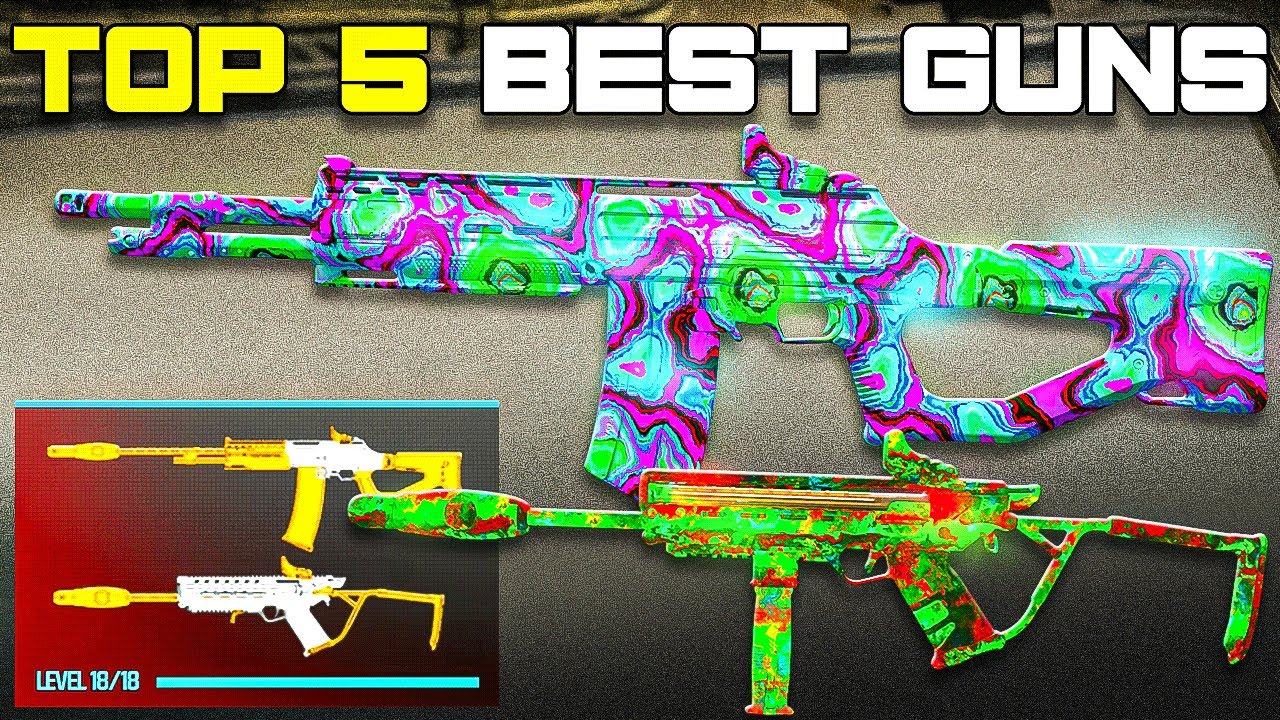 *NEW* TOP 5 BEST GUNS TO USE in MW3 SEASON 6! 🏆 (Modern Warfare 3 Best Class Setups)