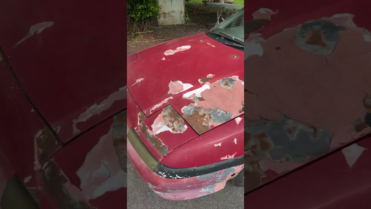Mazda astina 323 look around