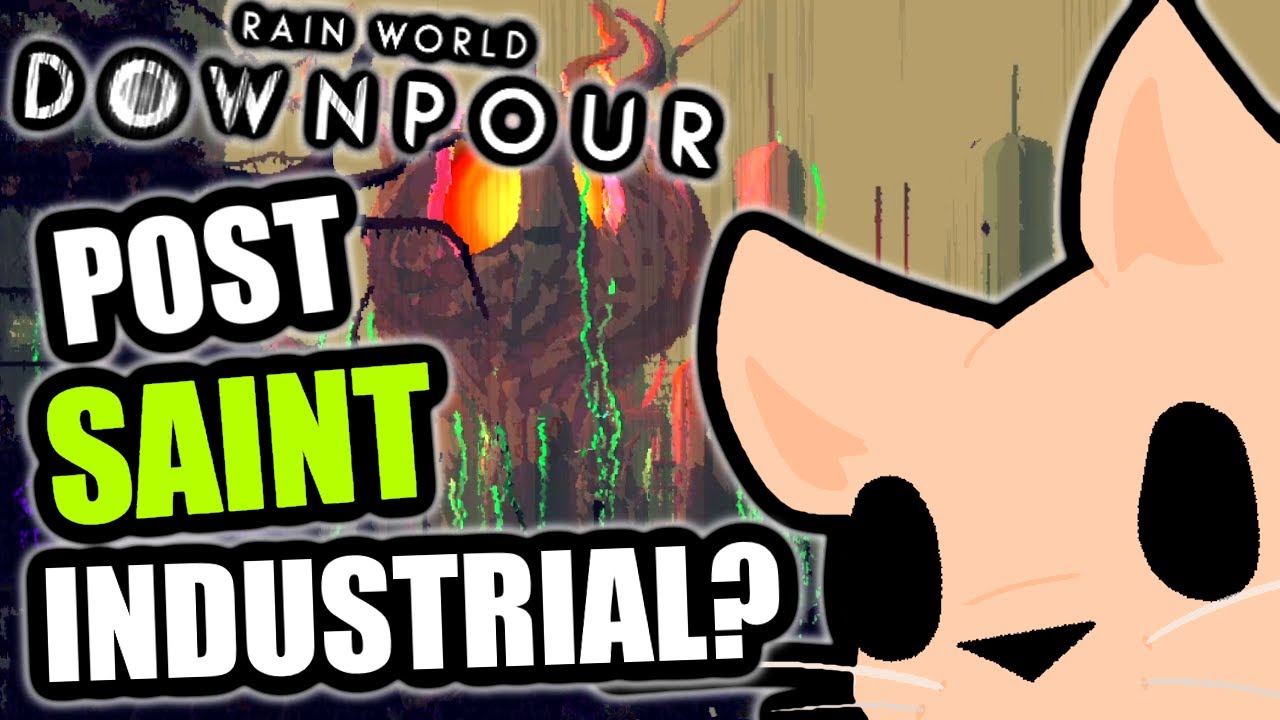 HOW Are THESE HERE!? 🌳💡 | Rain World Downpour