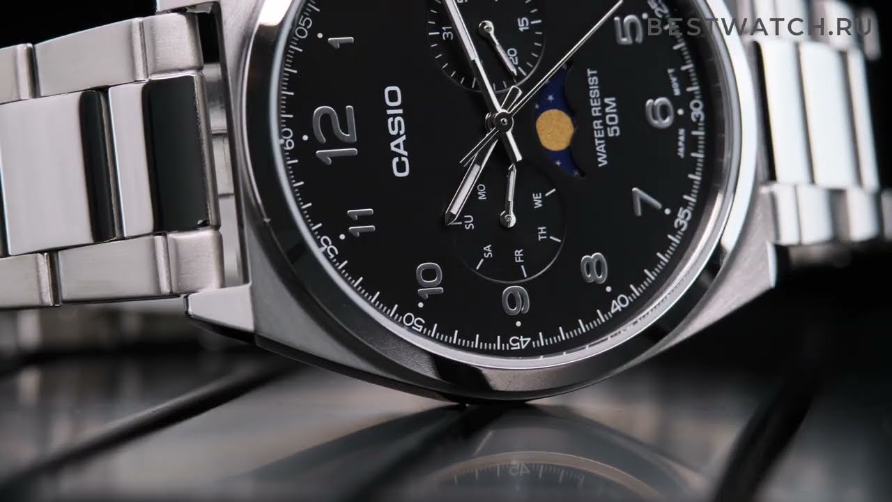 Новинки классической линейки Casio MTP-M300