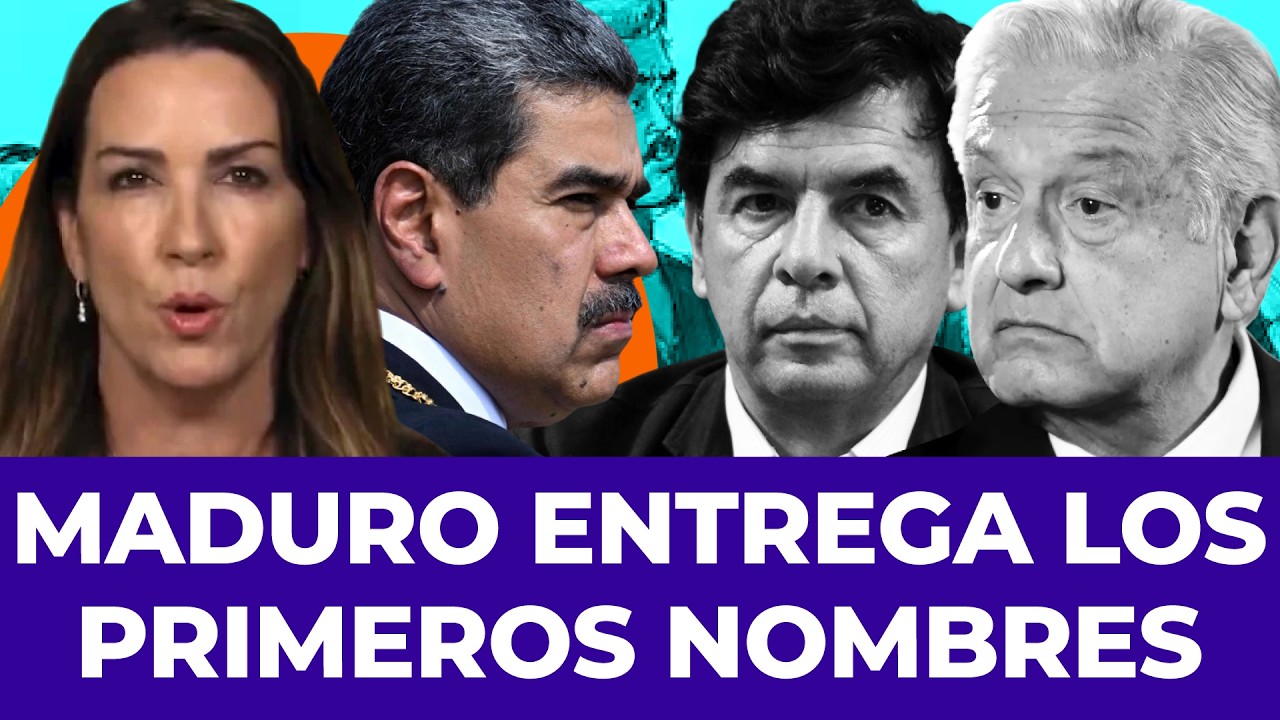 ¡CONFIESA TODO! Maduro entrega los primeros nombres: AMLO y Jesús Ramírez entran en pánico