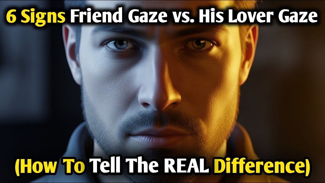 6 Signs Friend Gaze vs. His 