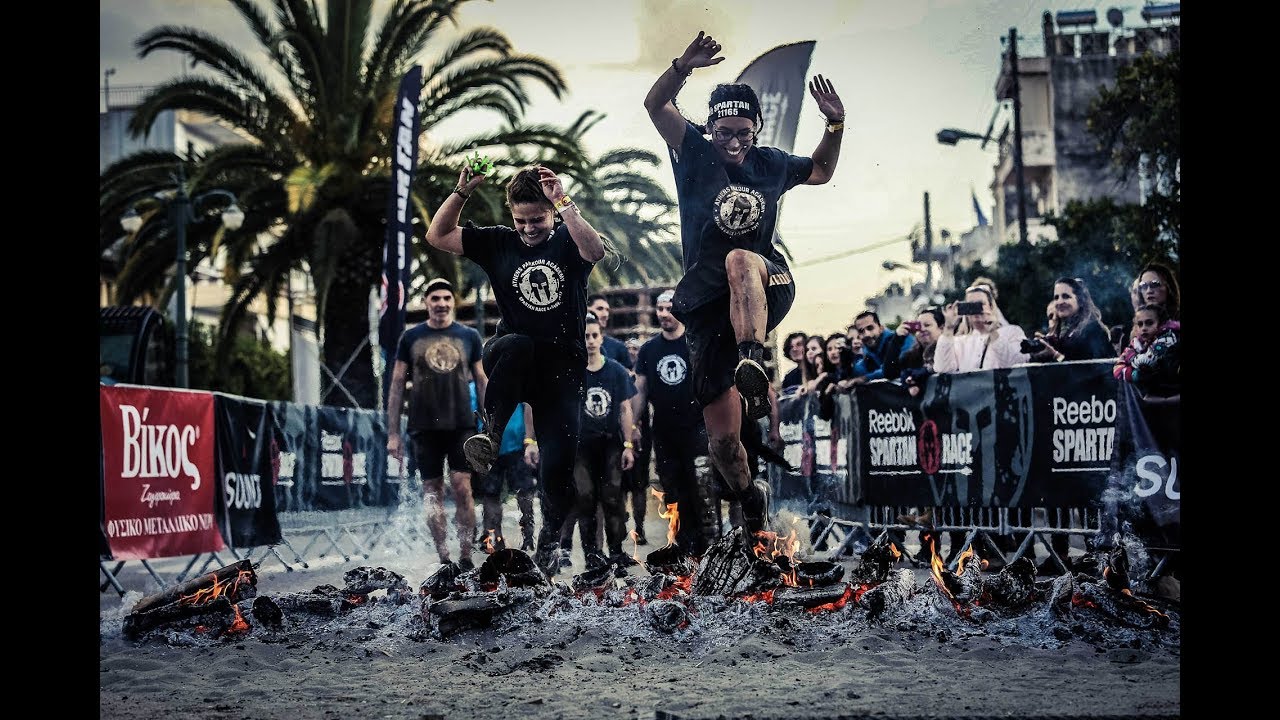 Spartan Race the Athens Parkour Academy way ( 2017 )