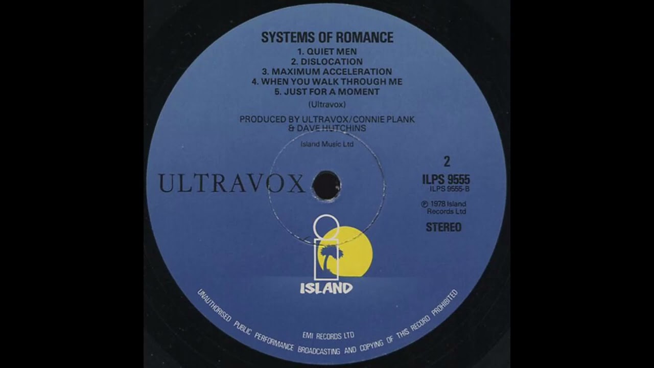Ultravox - Maximum Acceleration