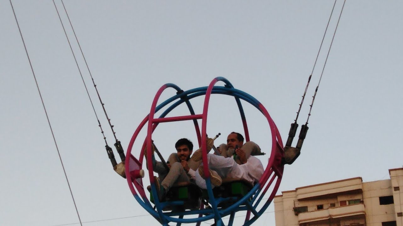 Askari Park Karachi On Eid Day