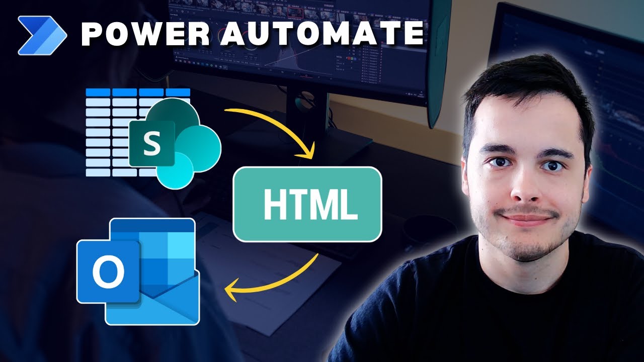 Учебное пособие по Power Automate: преобразование данных в HTML-таблицы для электронной почты