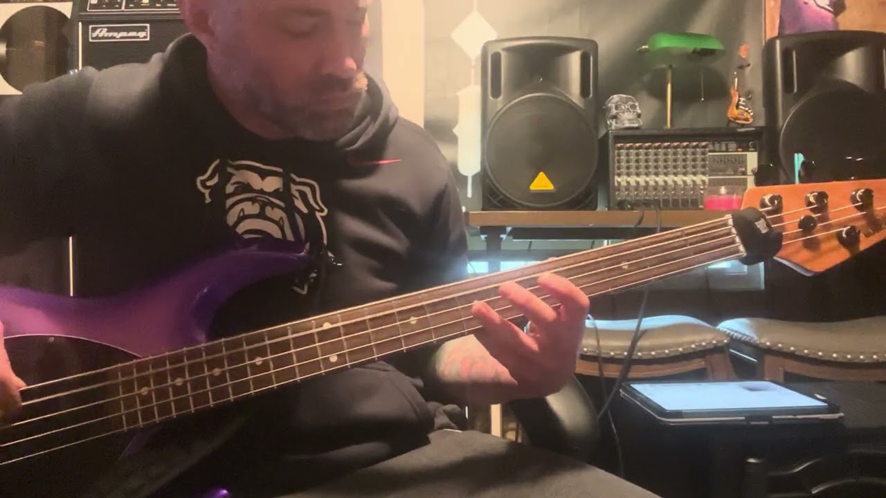 Saving Abel “Ready to Burn” bass cover