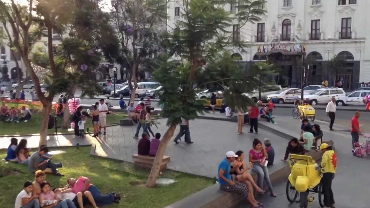 Tours por centro histórico de Lima - Perú 2013 (Full HD 1080p) (3D)