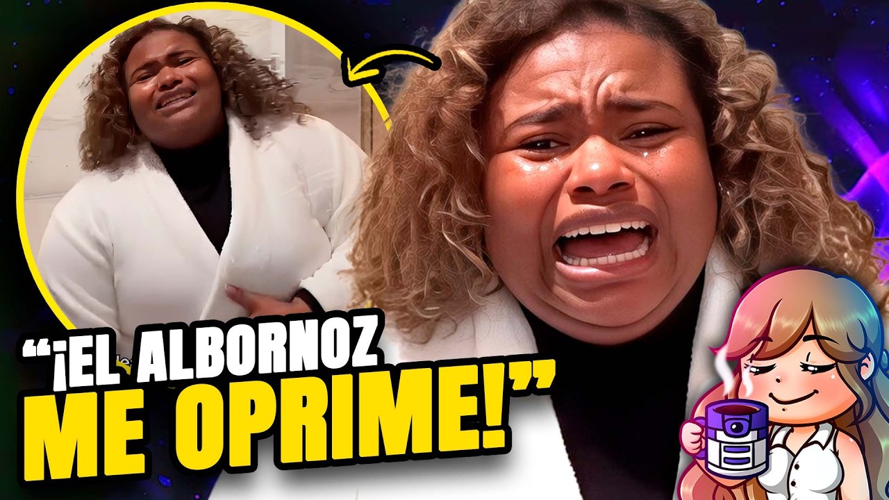 🤣 LLOROS PROGRES: ZURDA BODYPOSITIVE NO CABE EN ALBORNOZ🤣