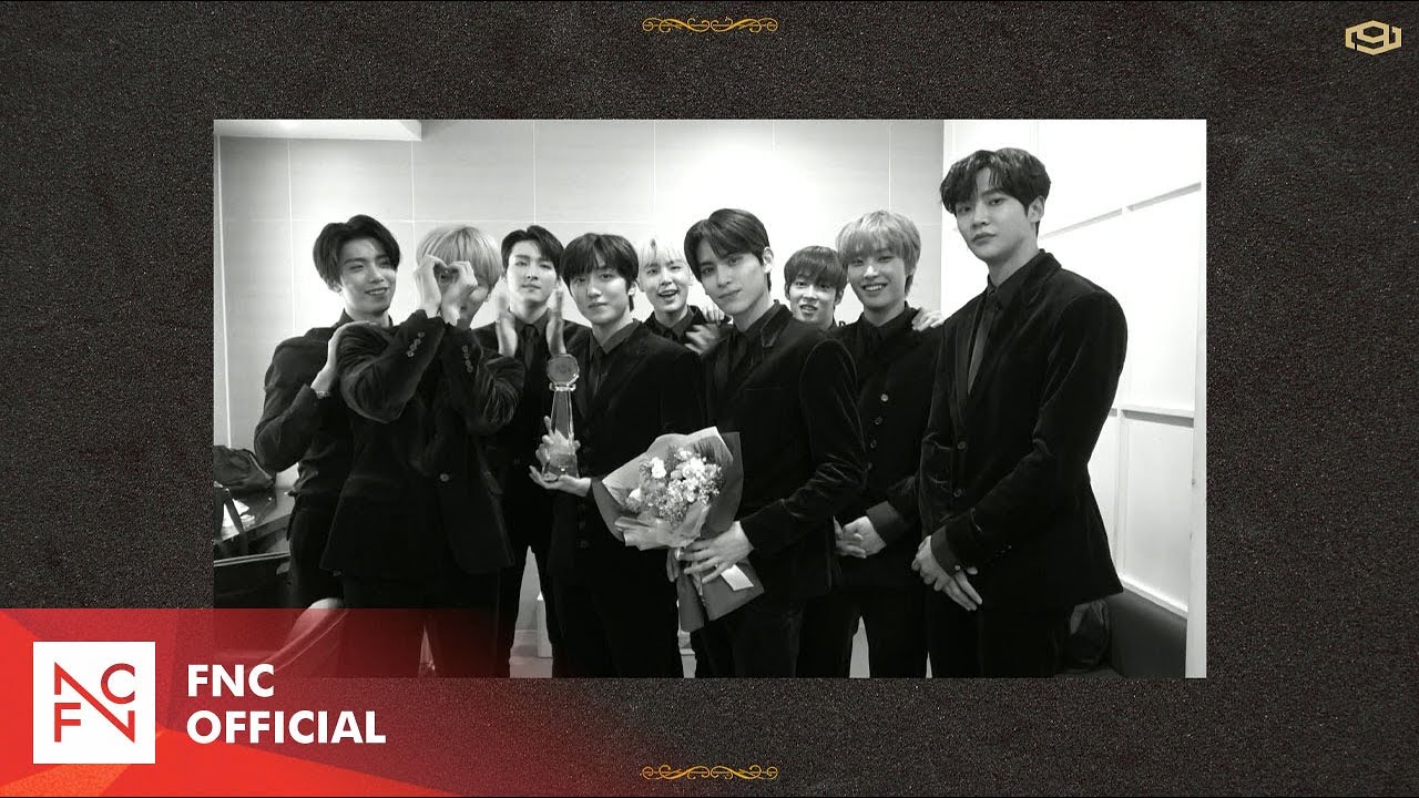 SF9 'Good Guy' 활동 Behind Film