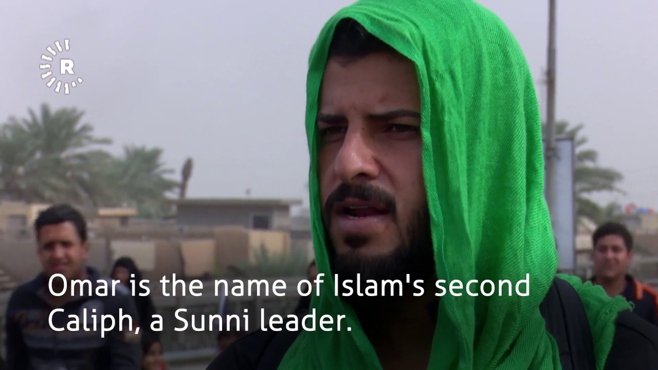 One Sunni man joins Shiite pilgrims in Karbala to unite all Muslims