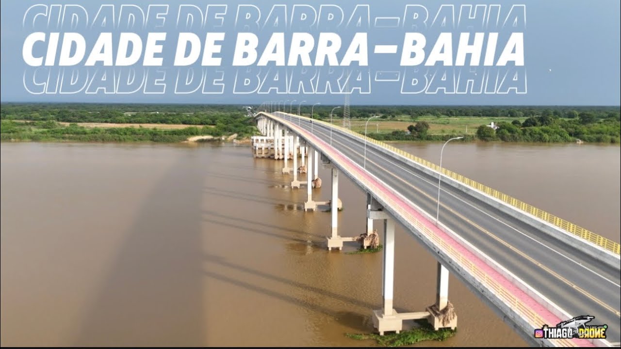 CIDADE DA BARRA BAHIA IMAGENS AÉREAS 