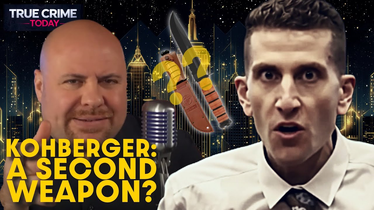 FBI Veteran Reveals Kohberger's Hidden Second Weapon