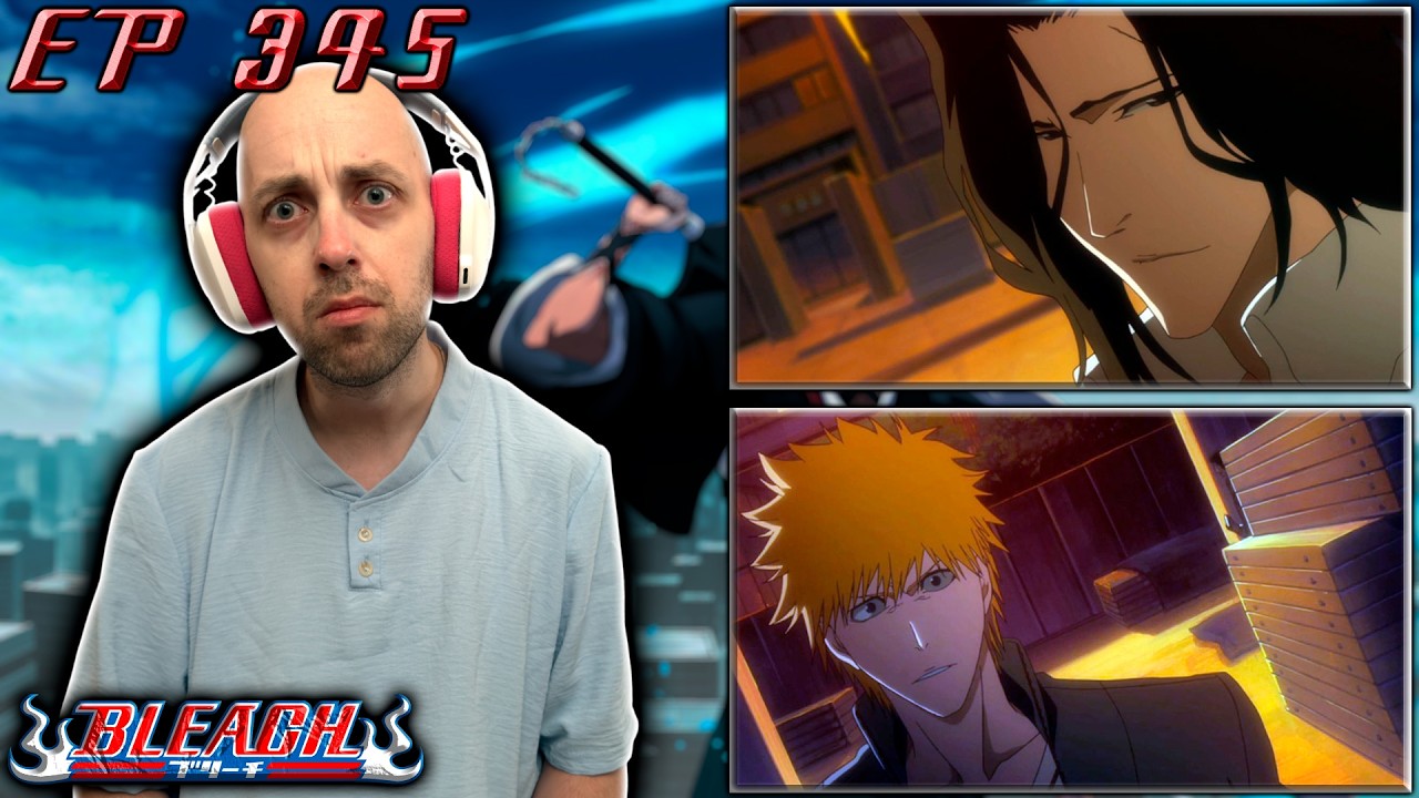 ГРАДУС РАСТЁТ !!! | Блич ► 1 сезон 345 серия | Реакция на аниме | Bleach