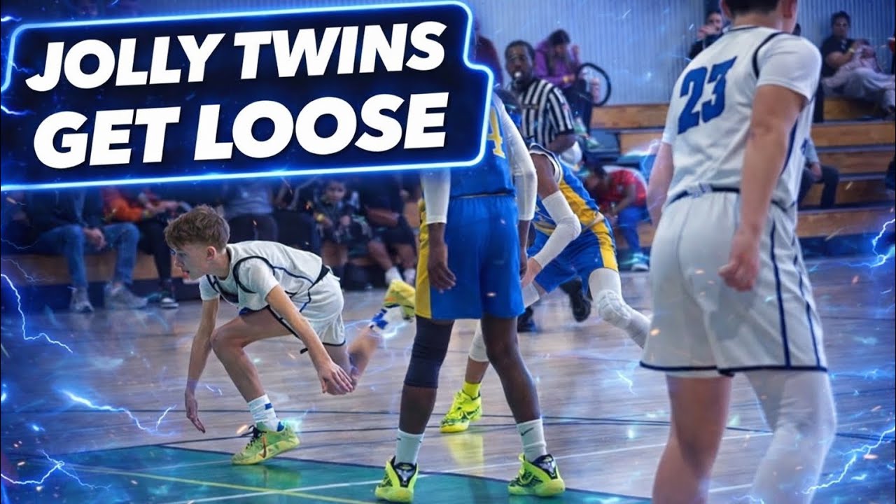 12 Year Old JOLLY TWINS vs Mandeville Biddy Allstars