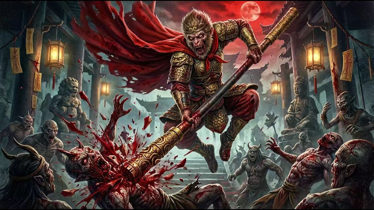 Sun Wukong broke through the encirclement of thousands of demons and killed the demon king!#2026