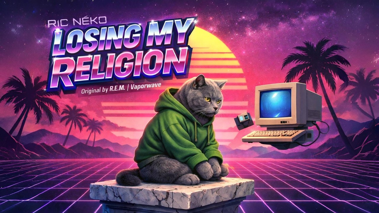 R|C NΞKØ X R.E.M. - Losing My Religion (Vaporwave Remix) 🌸✨