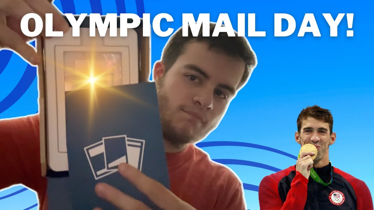 HUGE Olympic Sports Card MAILDAY Buying A Rare Michael Phelps Rookie Card!