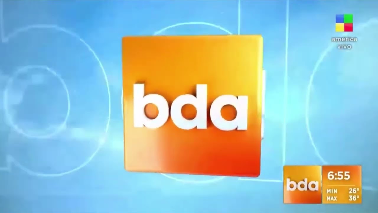 Intro y Cortina de Buenos Dias America (América TV)
