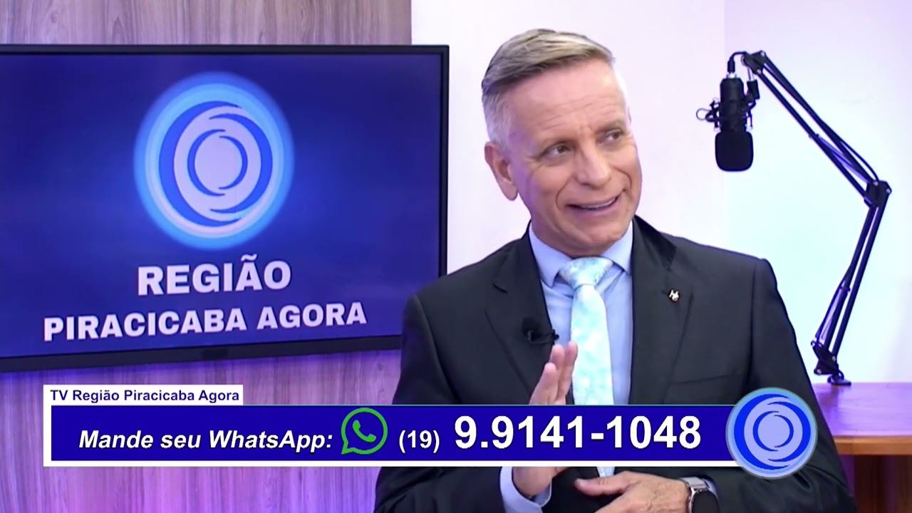 Apresentador tomou vacina contra a Raiva