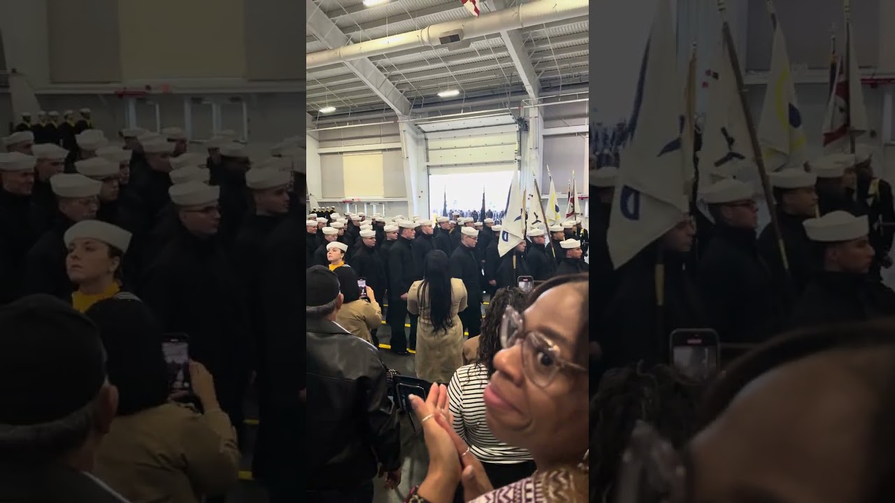 Navy Graduation Ceremony 