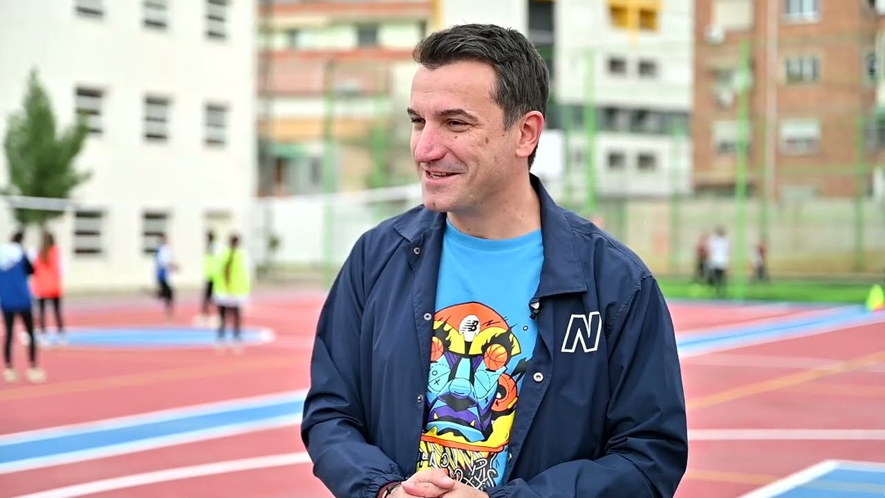 Në shkollën “Mihal Grameno” kemi shtuar tre terrene të reja sportive