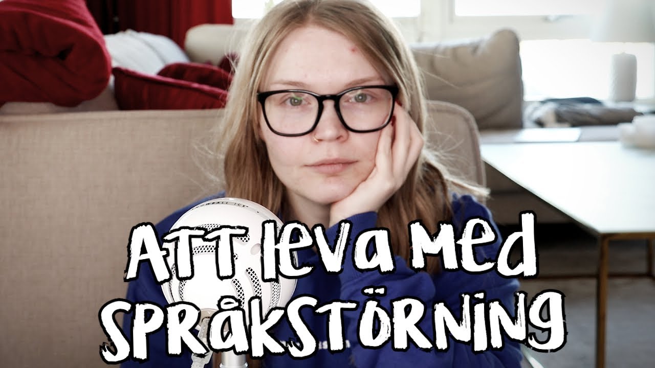 ATT LEVA MED SPRÅKSTÖRNING | Aspie talk med Fanny #45