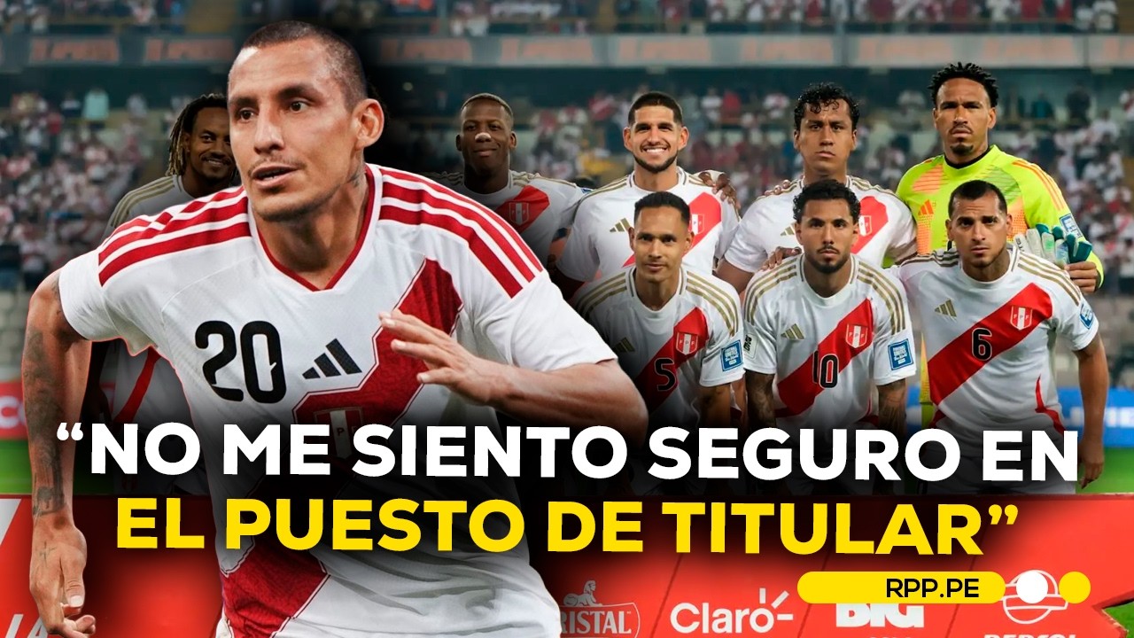 Alex Valera considera que su puesto en la selección peruana no está asegurado #FCCRPP