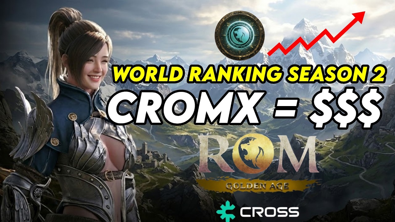TOKEN CROMx DEX OPEN 4 MARET? 3500 CROMx BERAPA $ ? WORLD RANKING SEASON 2 ROM GOLDEN AGE ON CROSS !