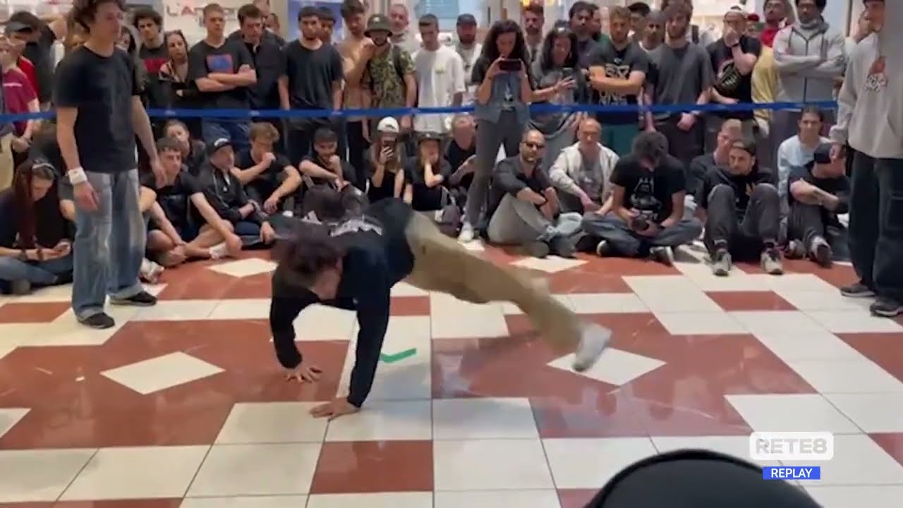 L’Aquila capitale della break dance