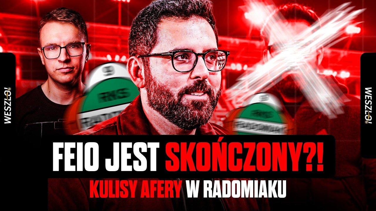 FEIO ZNÓW ZOSTAWIA PO SOBIE BAJZEL! CO STAŁO SIĘ RADOMIAKU? WYJAŚNIAMY TEN KONFLIKT
