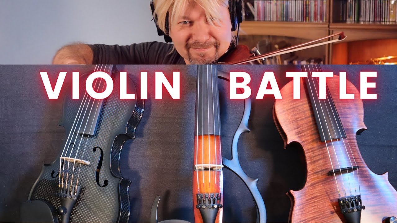 5-String Violins: GLASSER vs YAMAHA vs MSI - Which One Wins?
