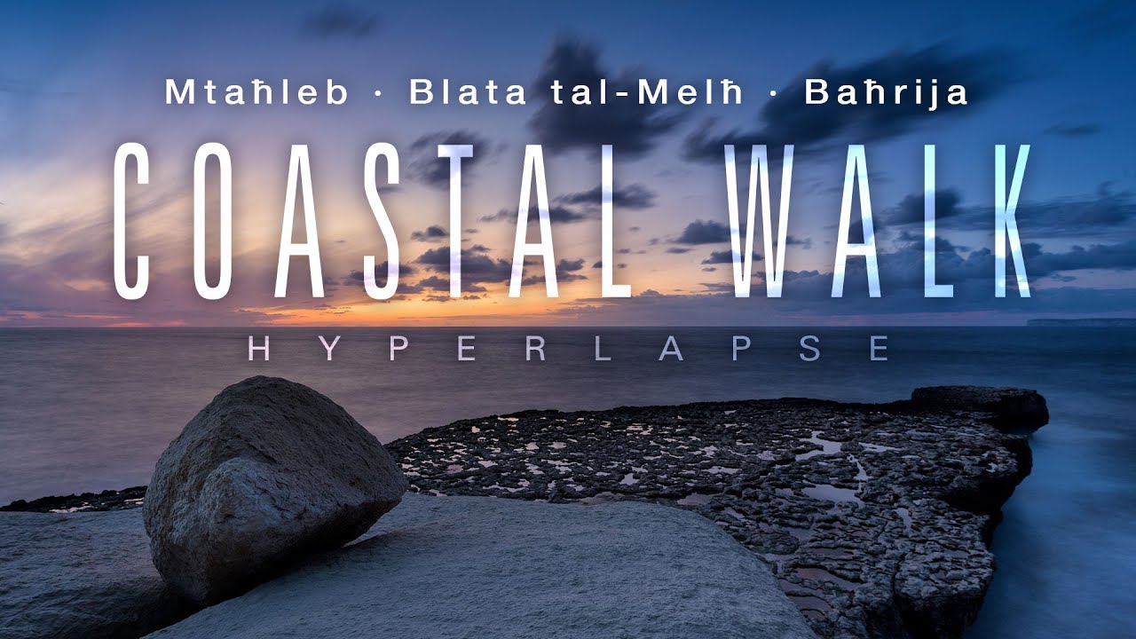 COASTAL WALK – Mtaħleb ∙ Blata tal-Melħ ∙ Baħrija