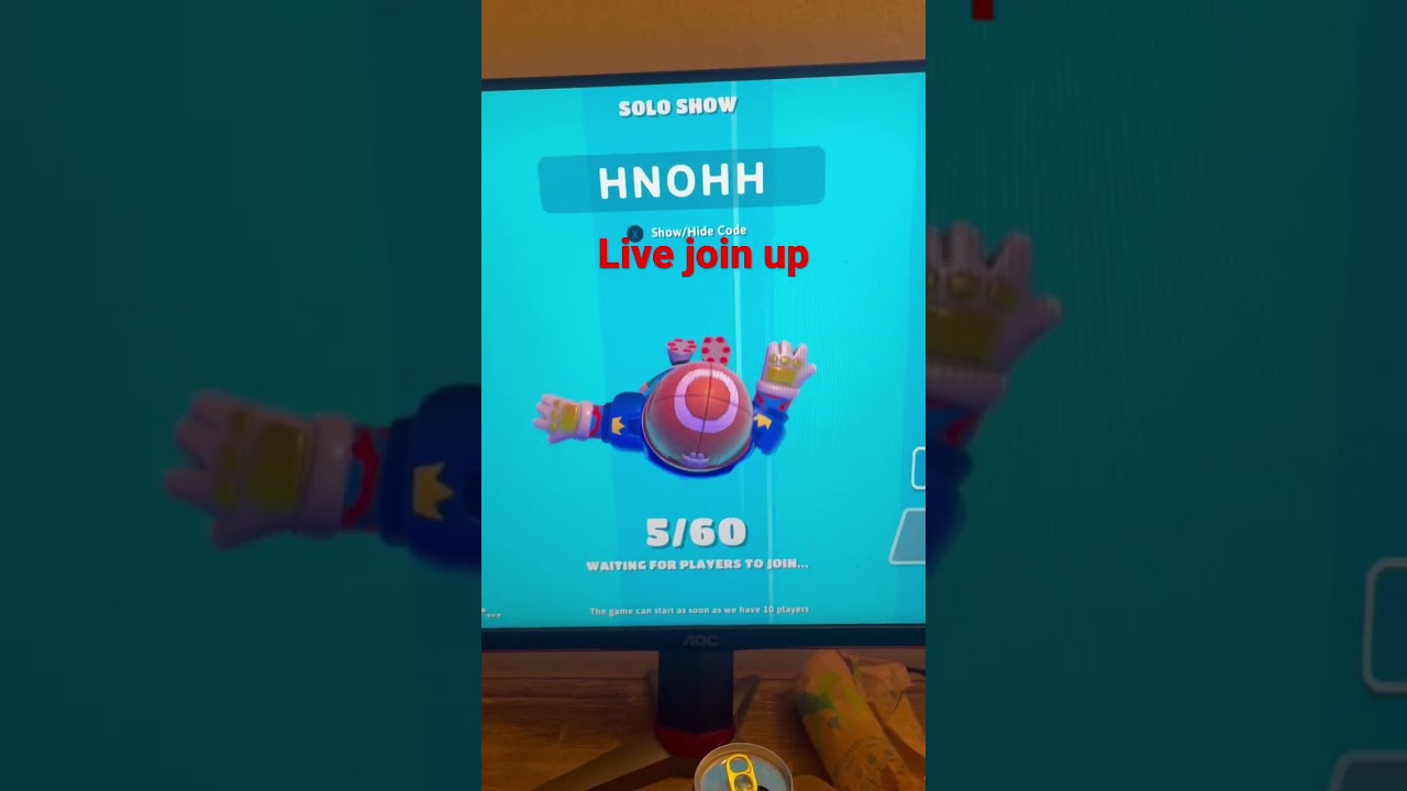 Live custom games fall guys join up