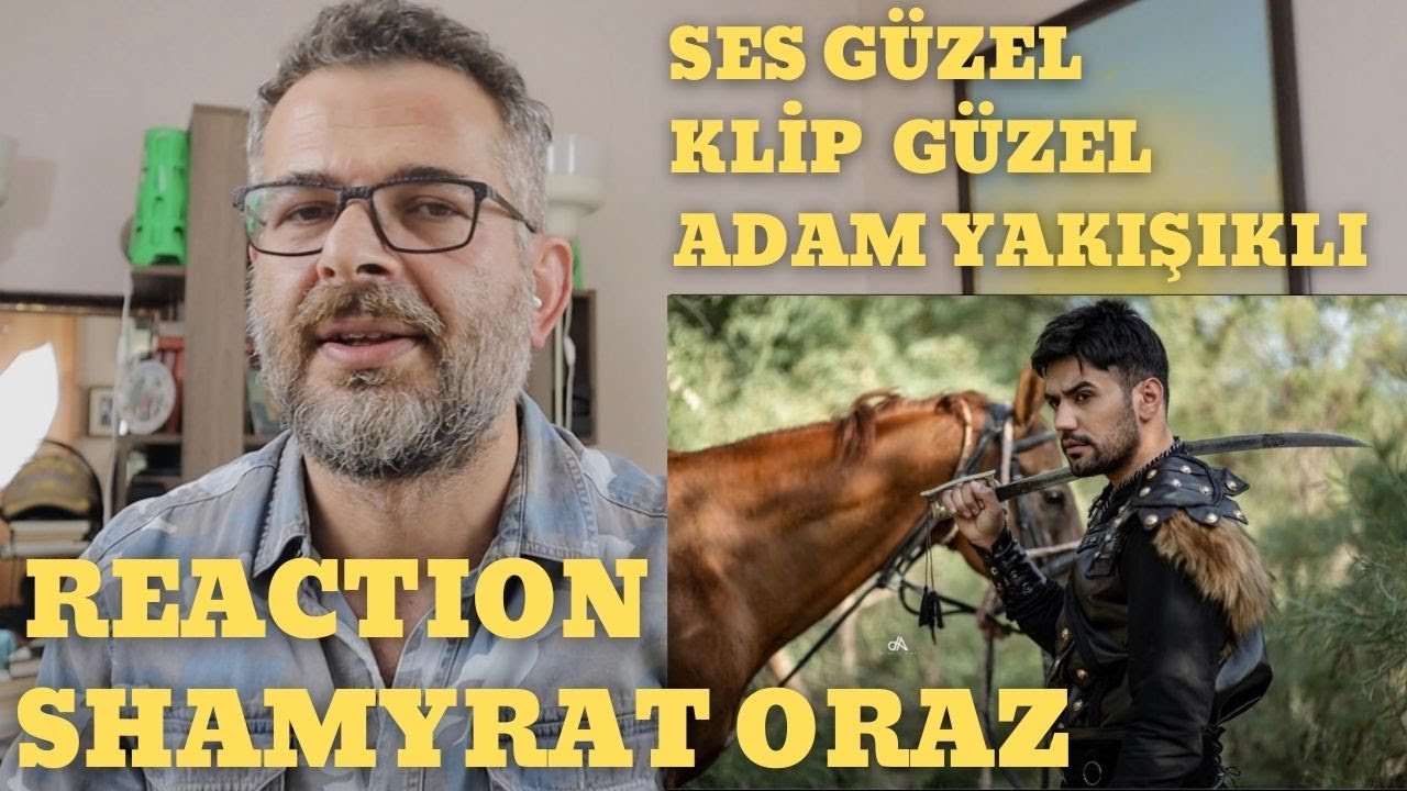 Reaction Shamyrat Oraz Türkmenistanın MALKOÇOĞLU