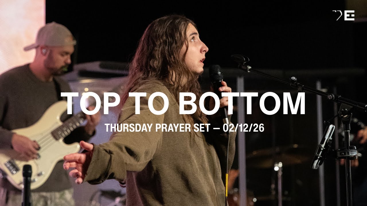 Top to Bottom | Worship by Keiko Cabral, Katie Rankin, Ailyah Gray | EH Prayer Room