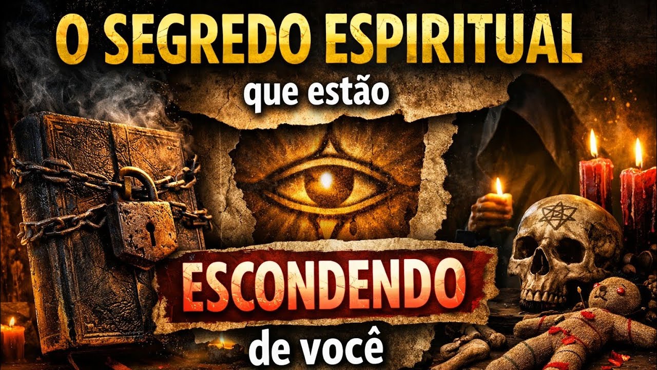 O SEGREDO ESPIRITUAL QUE ESTÃO ESCONDENDO DE VOCÊ 🛑 DIA 03/02/26