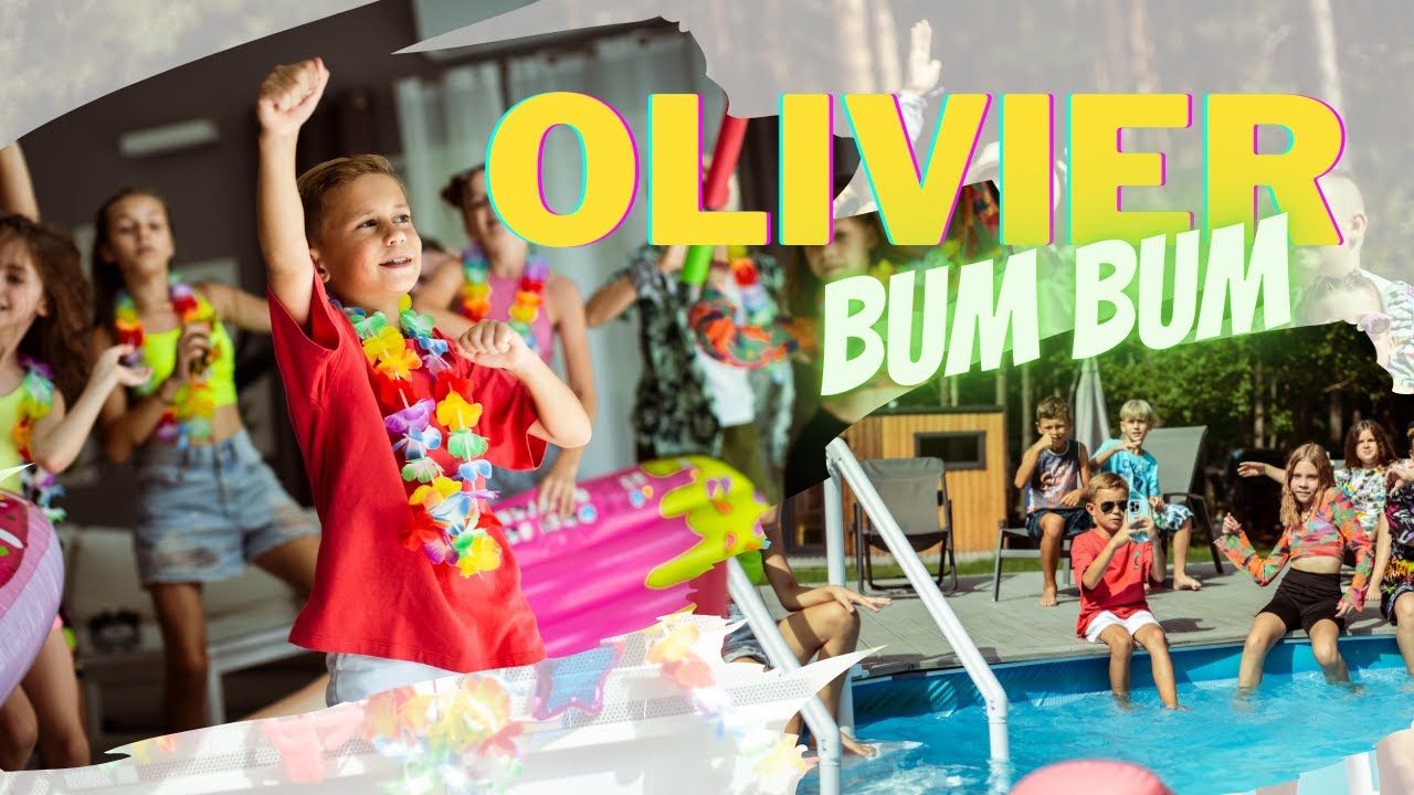 ♪ OLIVIER - BUM, BUM ♪ [OFFICIAL MUSIC VIDEO] NOWOŚĆ 2022