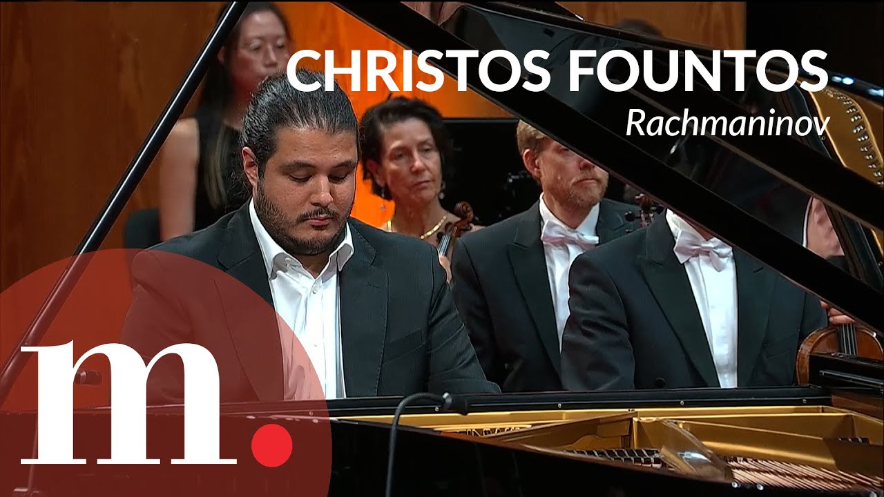 Christos Fountos (3rd Prize) performs Rachmaninov at the Busoni International Piano Competition