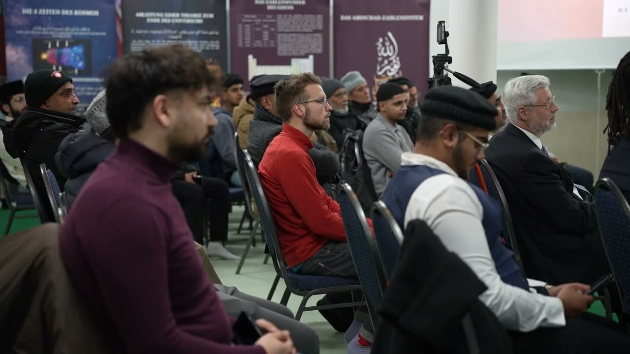 Neujahrsempfang der Ahmadiyya Muslim Gemeinde Darmstadt | Rückblick & Eindrücke