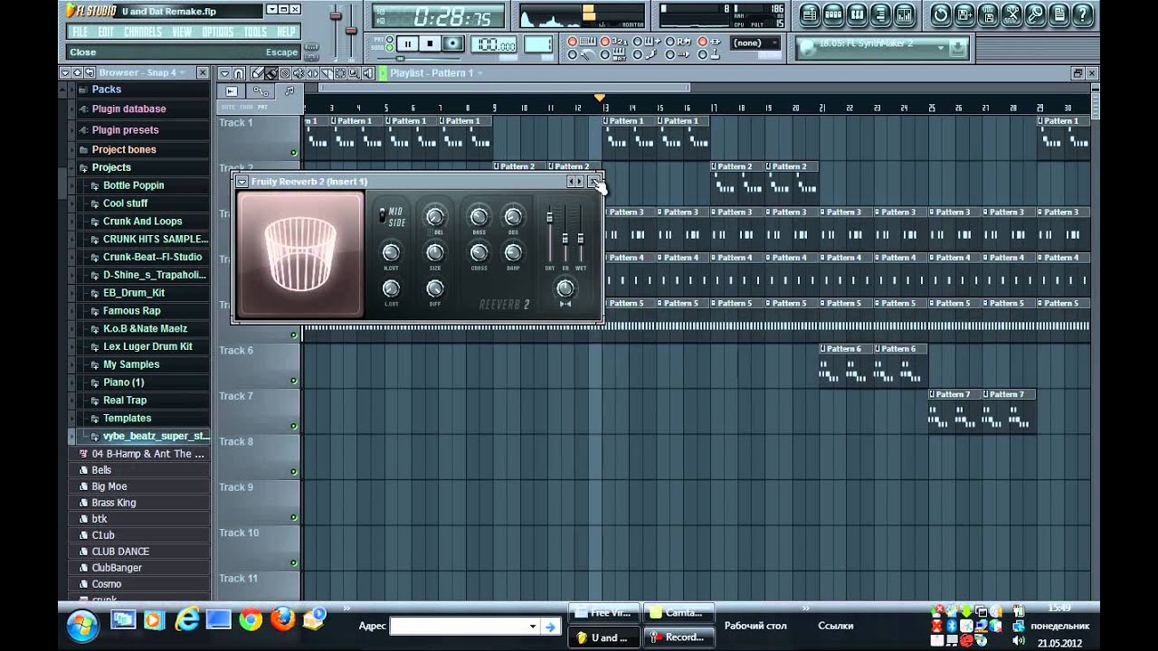 E-40 -- U And Dat (feat. T. Pain, Kandi Girl) (Produced By Lil Jon) FL STUDIO GENERAL REMAKE