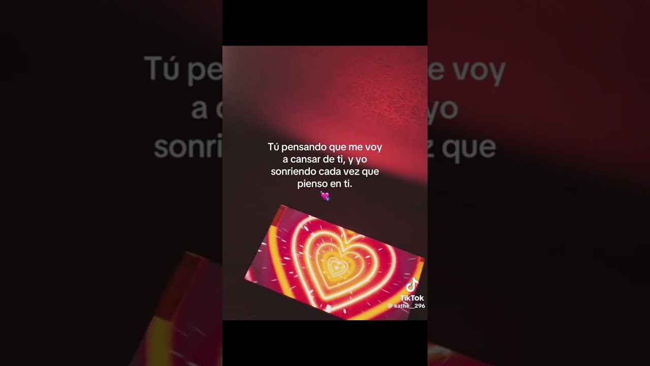 nunca me aburrire de ti #amor #Love