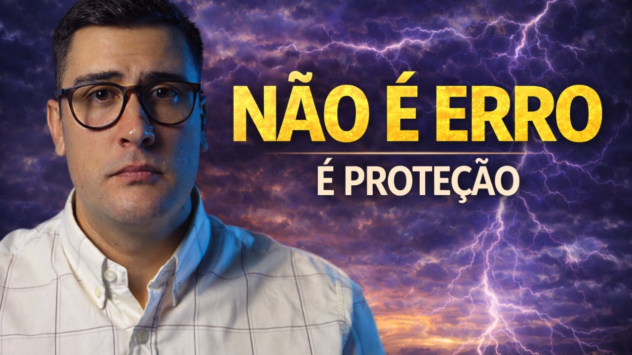 Nem todo caminho difícil é erro: às vezes é PROTEÇÃO (Mateus 2–3)/Modelando Jesus