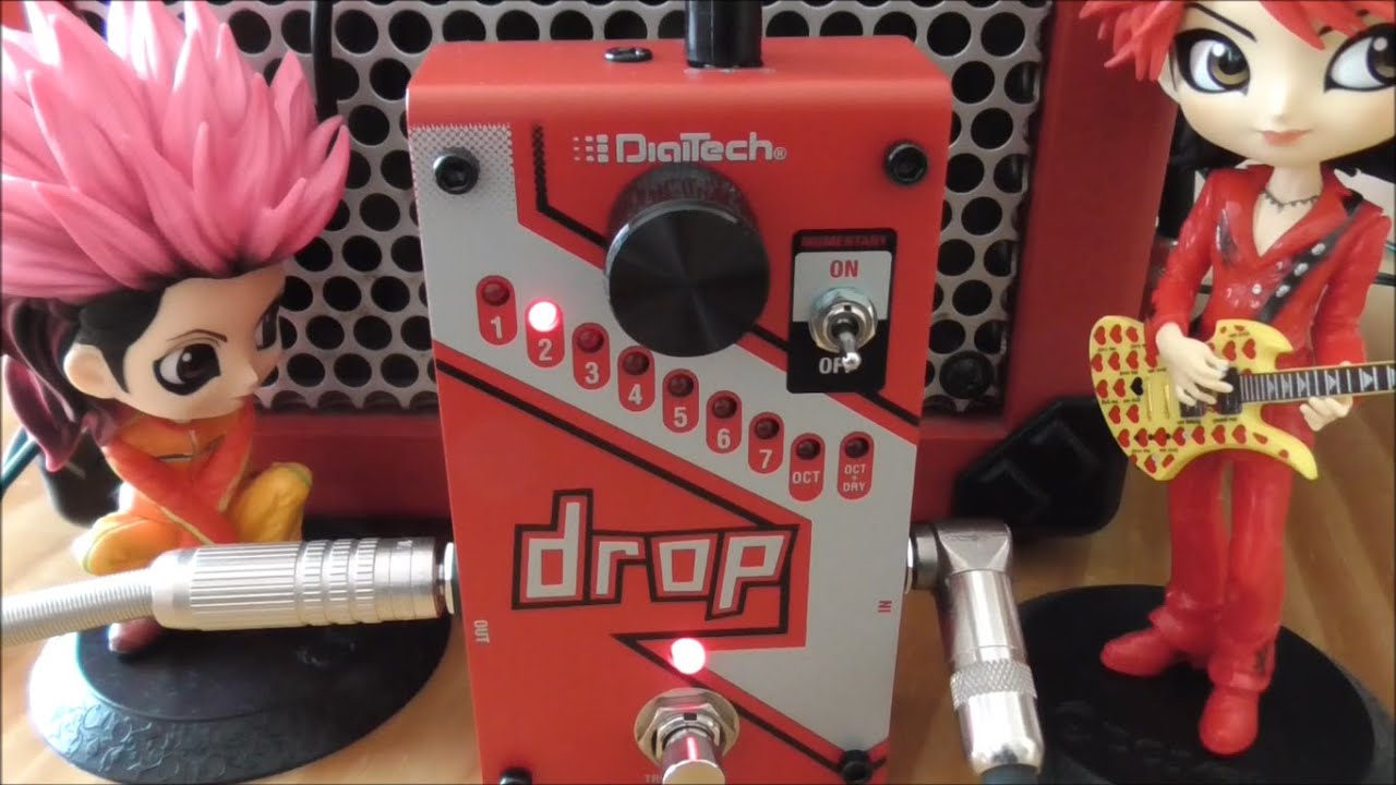 これさえあればDOWNチューニング変幻自在!?チューニング多数のhide曲をのり切れるか!?そんなDigiTech dropのレビューです！