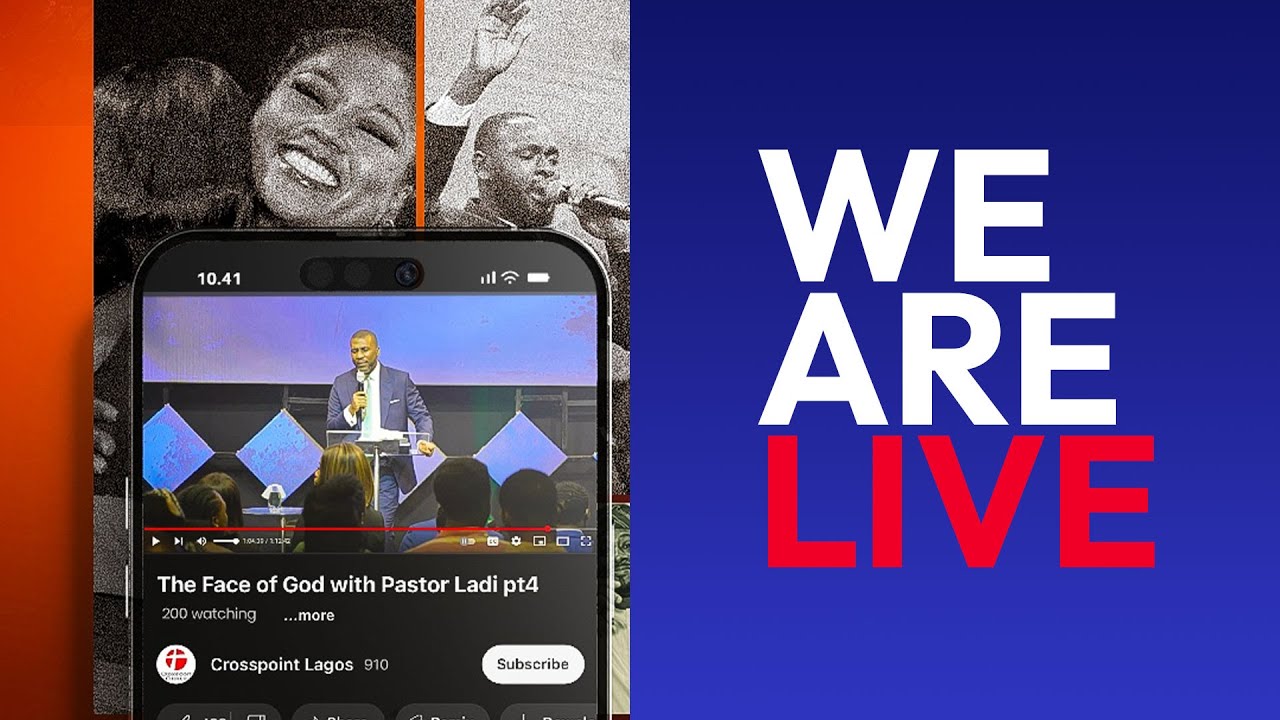 Anchored in the local Church | Sunday 18th JANUARY 2026 | LIVE STREAM