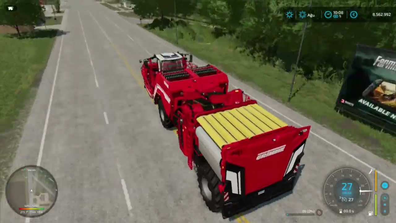 🥔 FS 22 | DEV PATATES HASADI: 22.500 LİTRE! 🚜