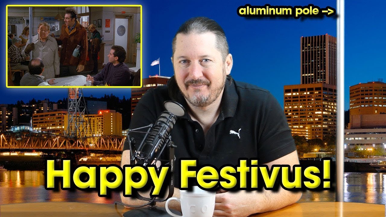 Happy Festivus! December 23rd! What Is Festivus? #festivus