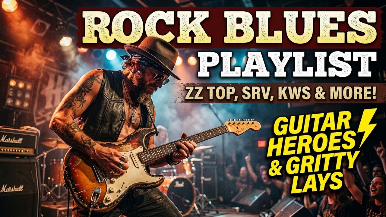 Joe Bonamassa, Rory Gallagher, Kenny Wayne Shepherd &ndash; Modern Blues Rock Mix