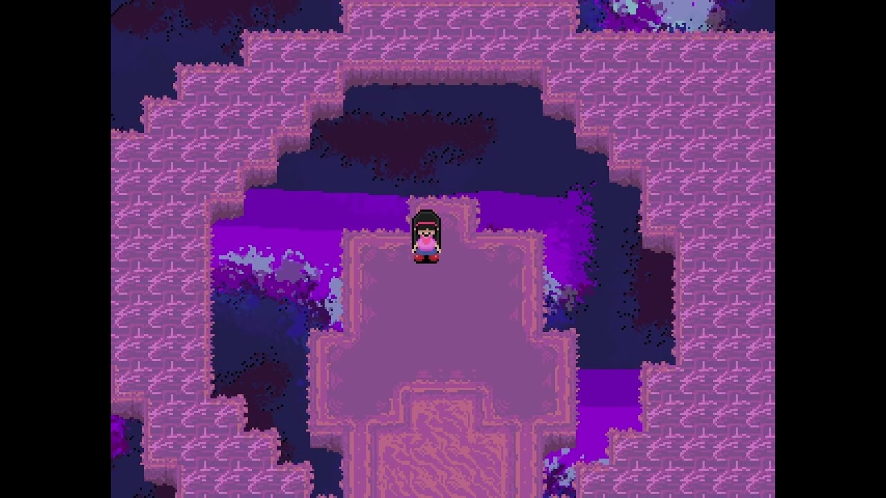 Yume 2kki OST - Mauve Shallows (Extended)