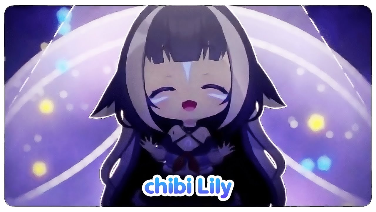 Lily reveal her life sized 3d model